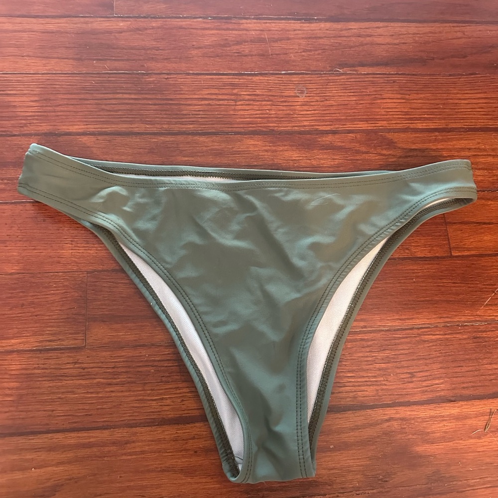 Green Bikini Bottom